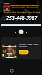 Mobile Screenshot of prochimneysolutions.com